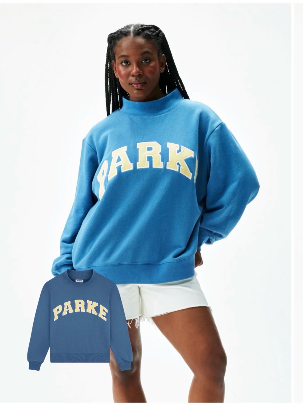 PARKE Summer Mockneck